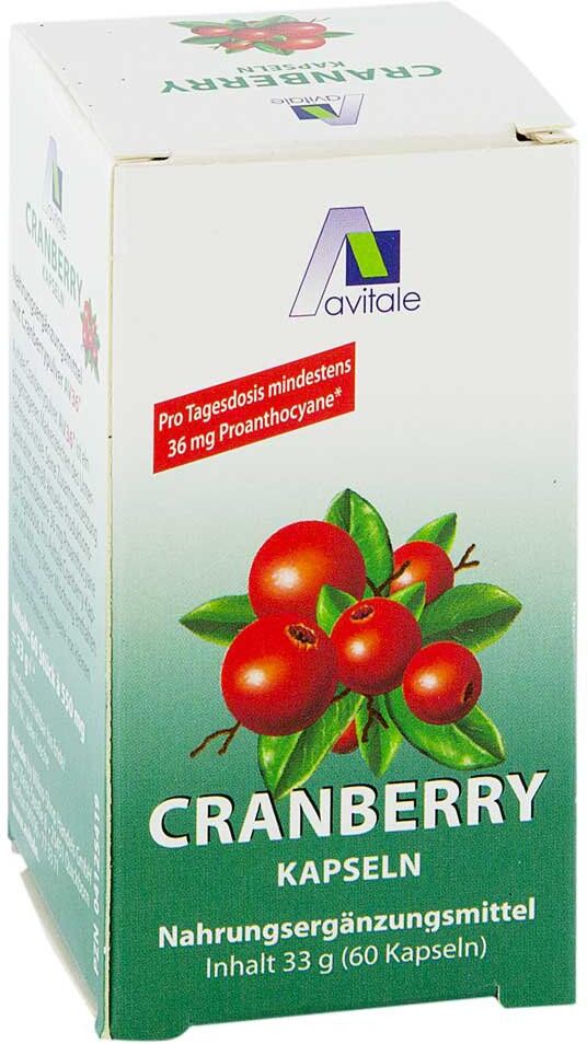 Avitale Cranberry Kapseln 400 mg
