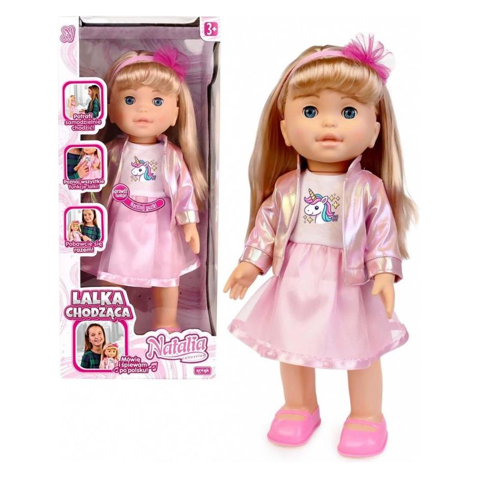 Artyk Lalka Natalia chodząca 40 cm (40 cm) (Artyk)
