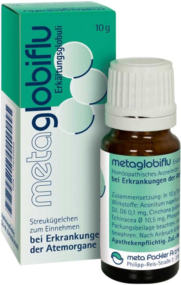 Metaglobiflu Erkältungsglobuli 10g