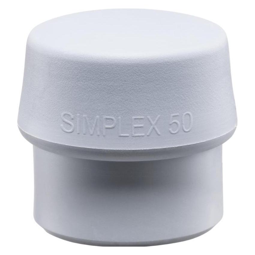 Halder Schonhammerkopf SIMPLEX Kopf-Ø 30 mm TPE-mid grau mittelhart (3203.030)