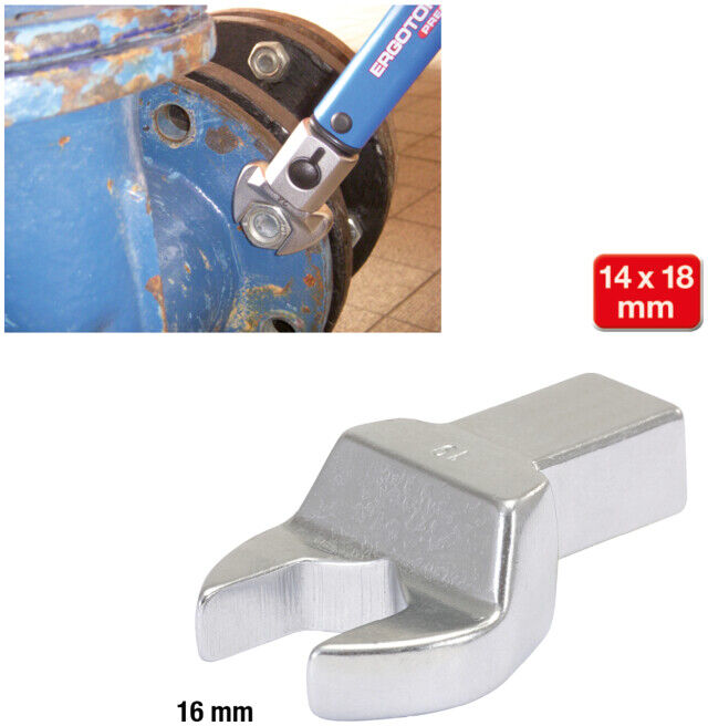 14x18mm Fourches d'emmanchement, 16mm ; KS Tools (516.2216)