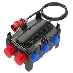 PCE 9130074 Mobilverteiler Kunststoff Baureihe ISCHL BV 2x16/5 4xSSD 2m5G2.5St16 H07 Ea IP44