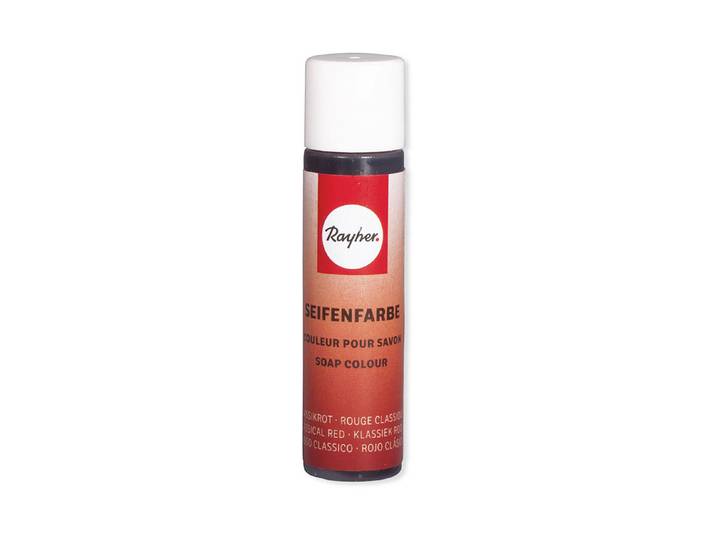 Rayher Seifenfarbe Klassikrot 10 ml