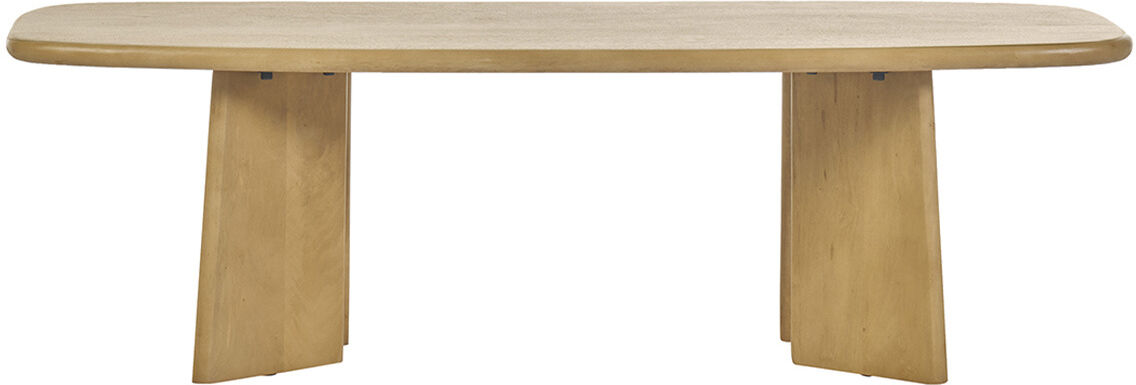 Miliboo Table basse rectangulaire en bois manguier massif L120 cm SOTA