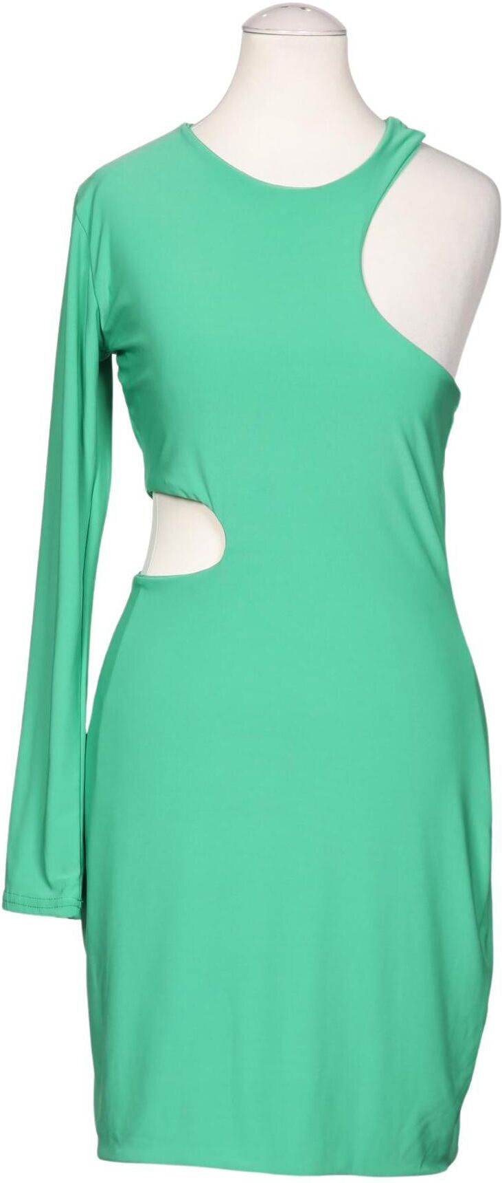 Never Fully Dressed Damen Kleid, Grün, Gr. EU 36, Synthetik / Elasthan - Second Hand