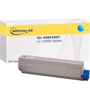 kompatibel für Oki 44844507 cyan Kompatibler Toner