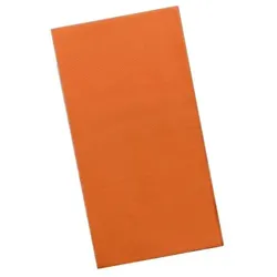 Schachtel mit 2400 Servietten 30x40 Tip Point 1/6 – Farbe – Orange