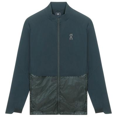 On - Weather Jacket - Laufjacke Gr S blau