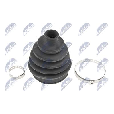 NTY Faltenbalgsatz, Antriebswelle NOP-053 Vorderachse