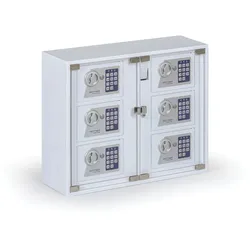 System zur Schlüsselaufbewahrung KEY SYSTEM 6 OUTDOOR