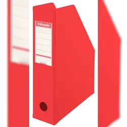 Esselte Stehsammler VIVIDA A4, Pappe mit PVC-umschweisst, rot