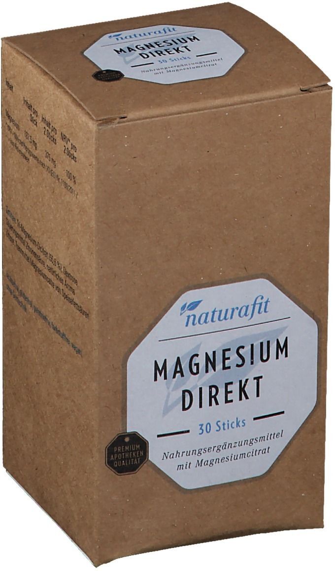 Naturafit Magnesium Direkt 30 St Pellets