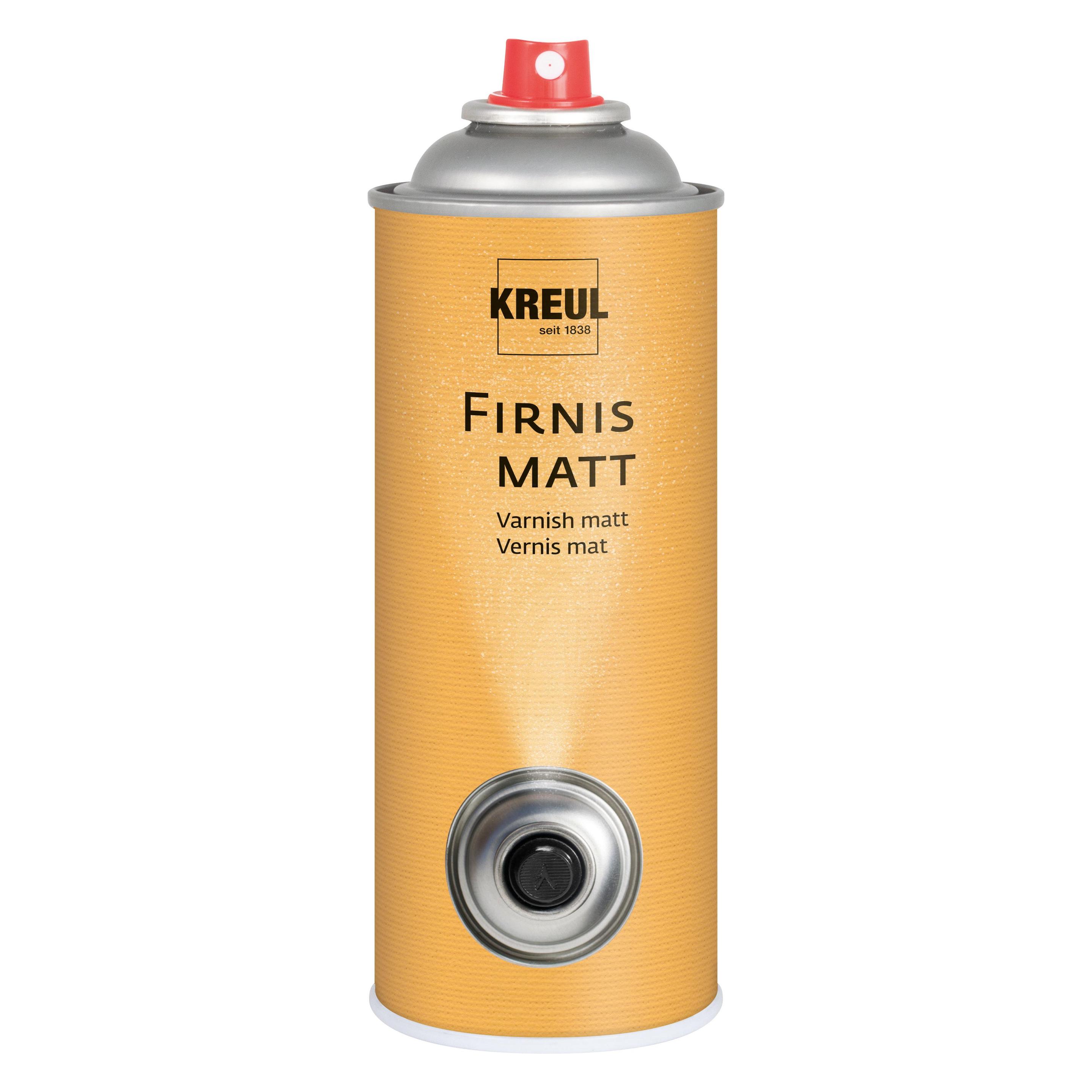 Kreul Sprhlack SOLO Goya Gem"ldefirnis matt, 400 ml (400 ml) (833400)