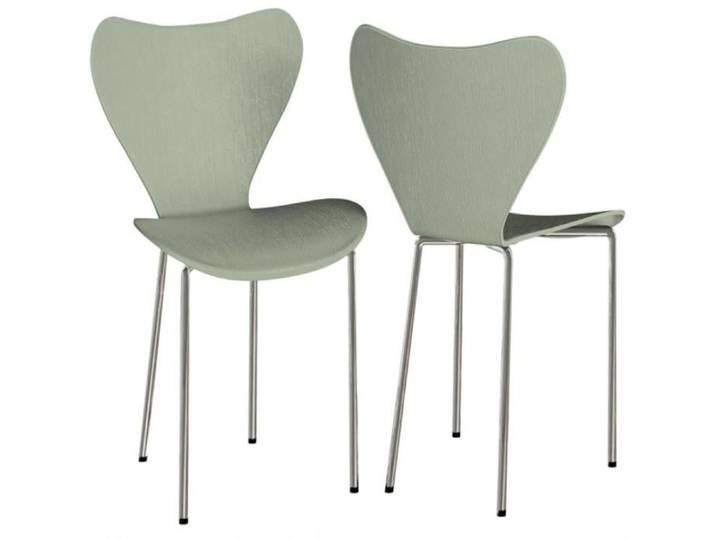 KEDIA Lot de 4 Chaises de Salle à Manger Vert 45.5x40x82.5cm Pieds en Métal Pour Chambre à Coucher Cuisine Salon Réception