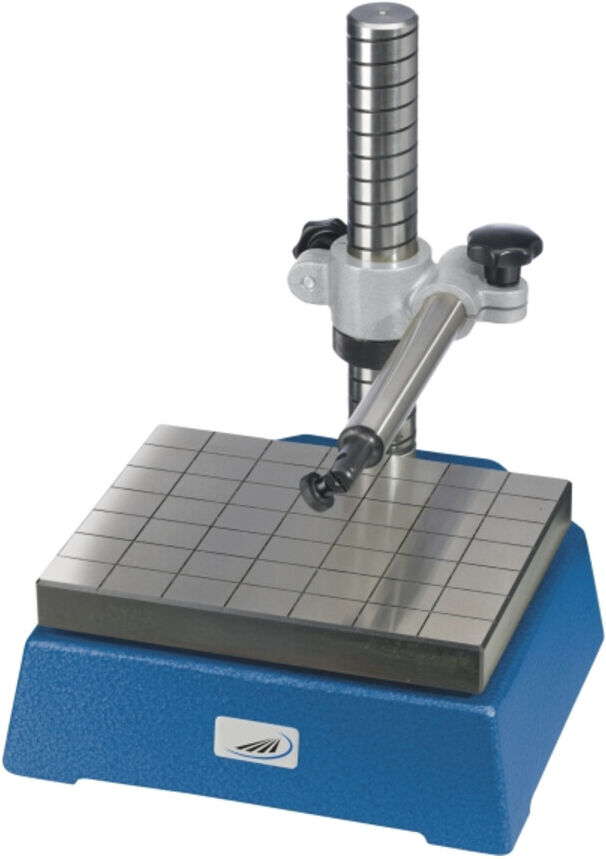 Helios Preisser Messtisch mit Gewindesäule Höhe 160 mm Tischfläche 170 x 215 mm ; Helios-Preisser (0772024)