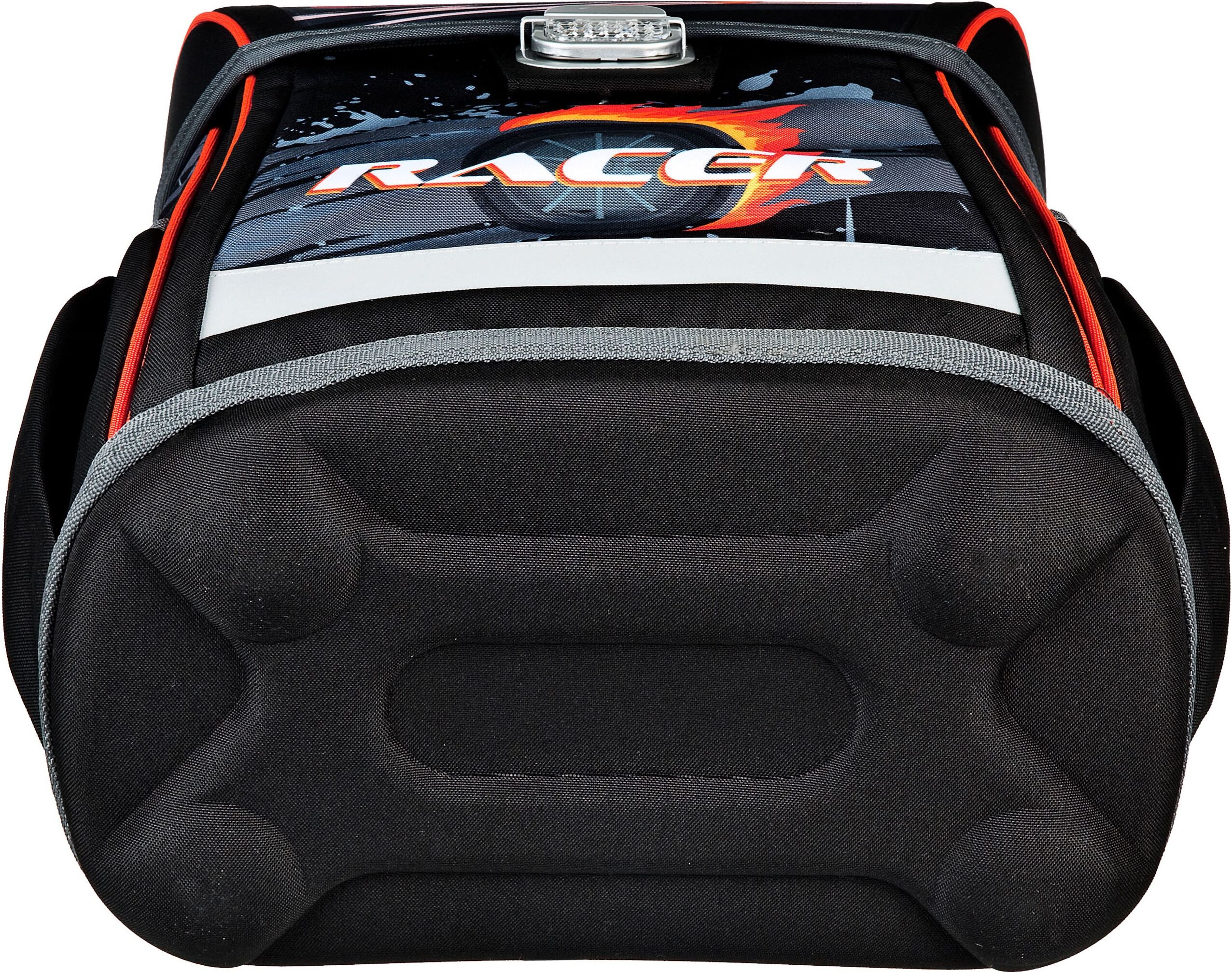 Schulranzen UNDERCOVER "Curve", Kinder, Gr. B/H/T: 31cm x 41cm x 18cm, racer, Polyester, Rucksäcke Schulranzen racer B/H/T: 31cm x 41cm x 18cm