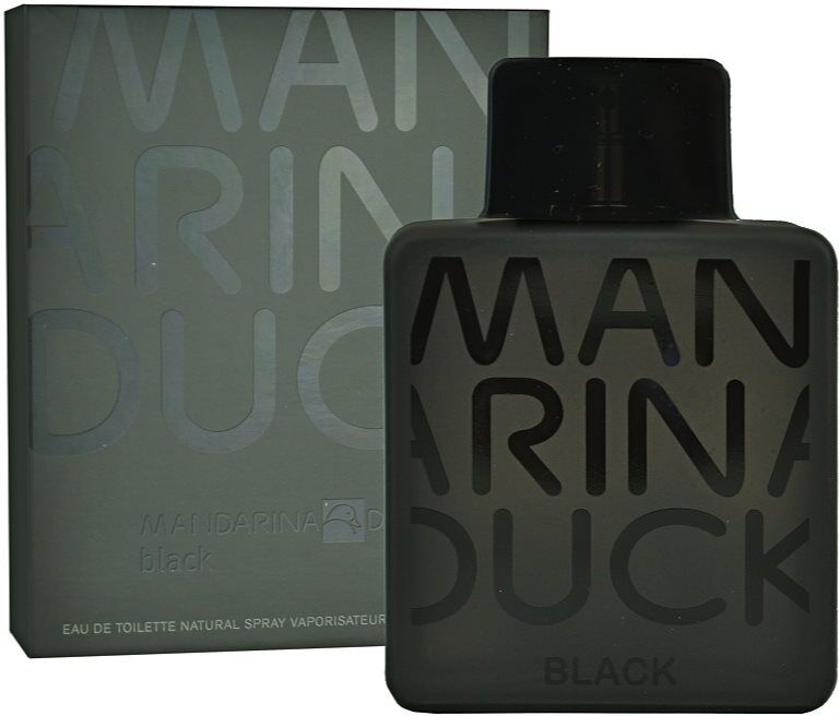 Mandarina Duck Black Eau de Toilette pour homme 100 ml