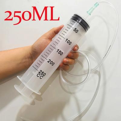 Uplift Treasures Multi Functional Large Capacity Feeding Syringe With Hose 250ml And Hose