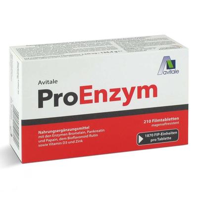 Proenzym magensaftresistente Tabletten 210 St magensaftresistent