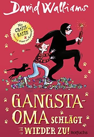David Walliams - Gangsta-Oma schlägt wieder zu!: für Mädchen und Jungen ab 10 (Bens Abenteuer, Band 2) - Preis vom 16.10.2026 11:41:07 h