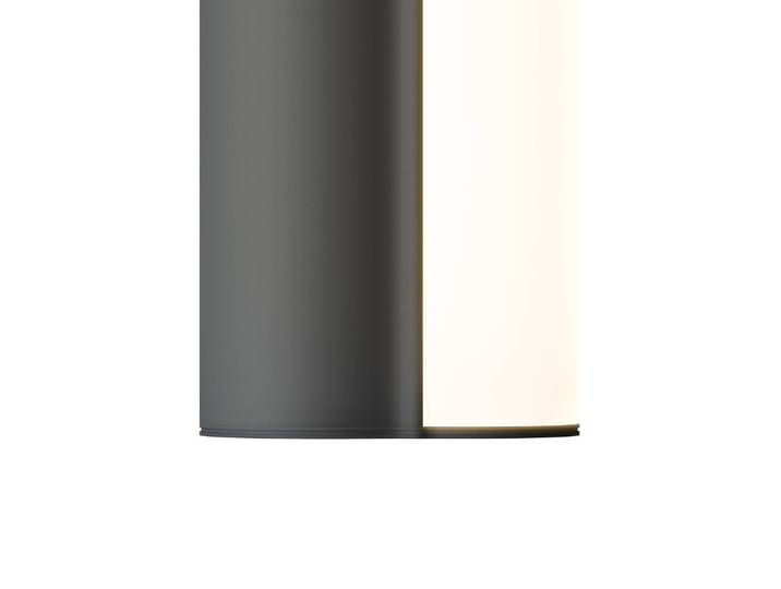 Maytoni LED Tischlampe ASYM, dimmbar, weiß / opal, für Wohn- / Esszimmer, Metall, Skandinavisch, LED Tischlampe