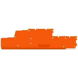 WAGO GmbH &amp; Co. KG Abschluss-u.Zwischenplatte 870-149