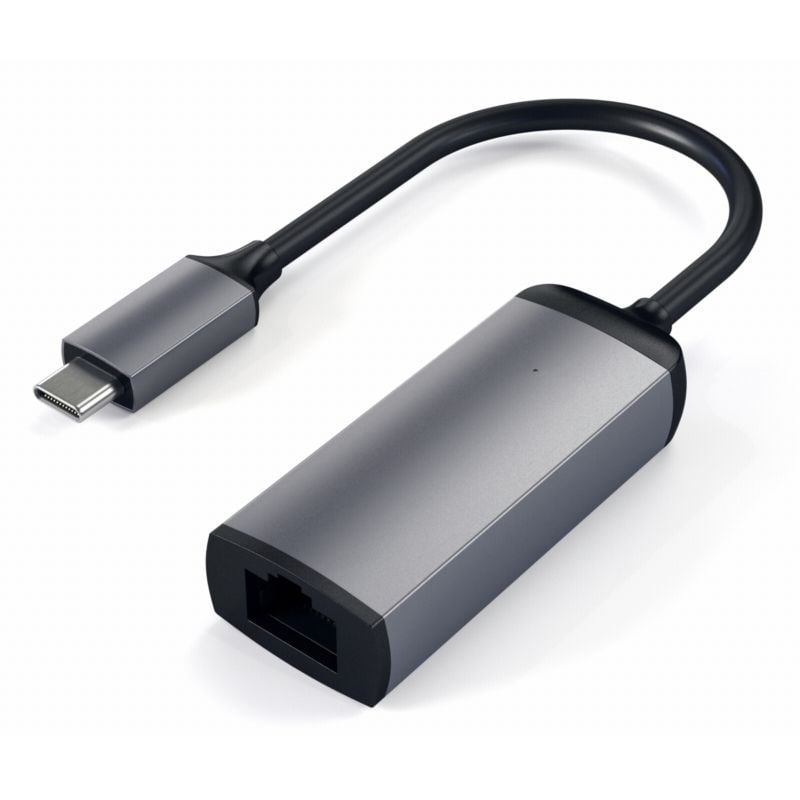Satechi USB-C auf Ethernet Adapter Space Grau