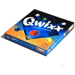 White Goblin Qwixx Deluxe (Niederländisch)