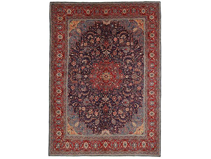 Mahal Teppich 294x413 Handgeknüpft Orientteppich Perserteppich Wolle