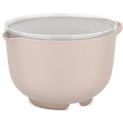 MEPAL Rührschüssel »Chef It mit Deckel« 1.5 L beige