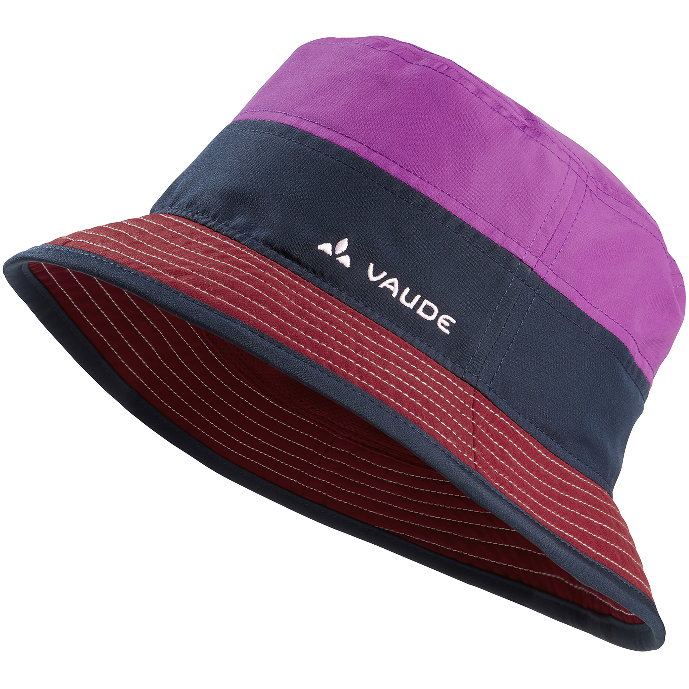 Vaude Lezza II Hut Kinder Hüte lila Größe 53 Trekking Elastisch