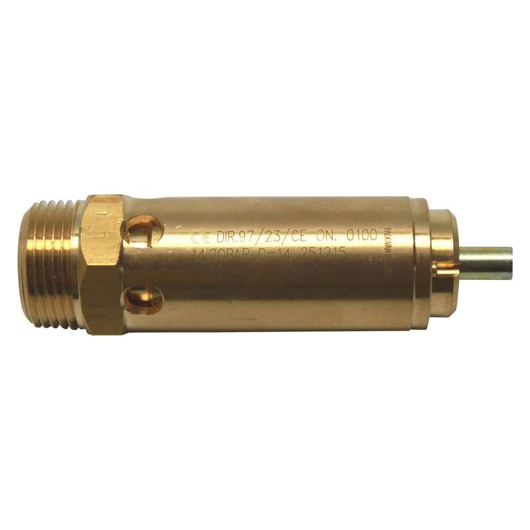 Aerotec Sicherheitsventil berdruckventil Zoll 11 Bar (9049044)