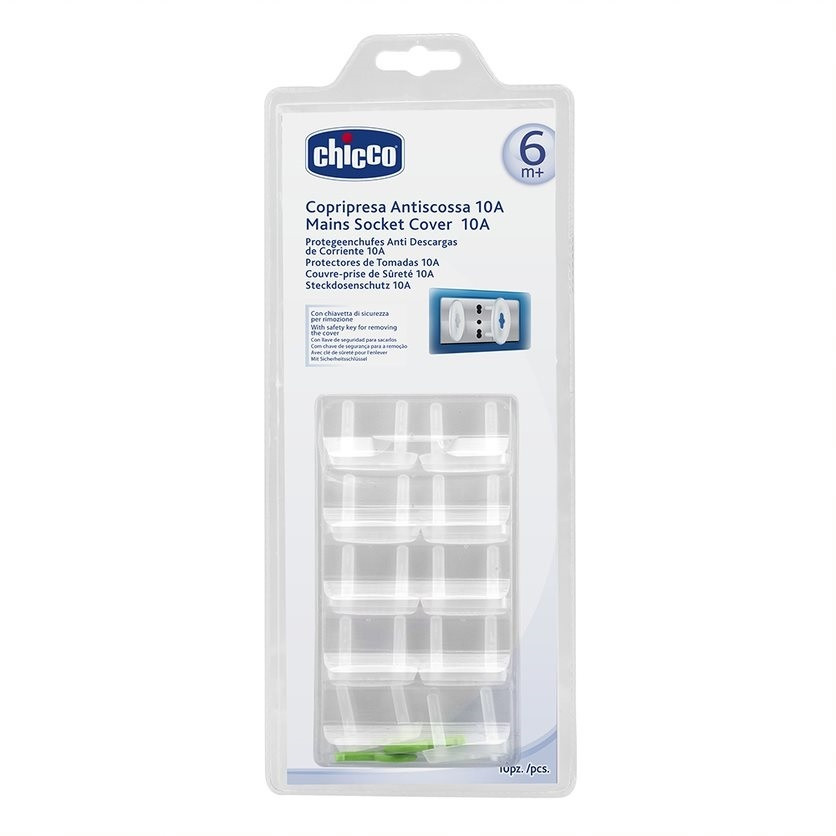 Chicco Transparante set van 10 stuks