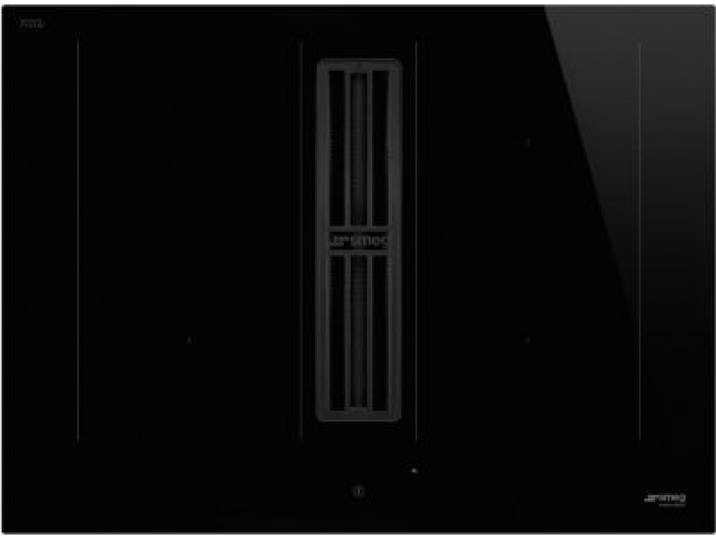 Smeg - Plaque Induction Aspirante Hobd472d2
