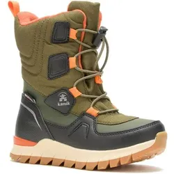 KAMIK Kinder Stiefel BOUNCER2, Größe 31 in Grün Grün