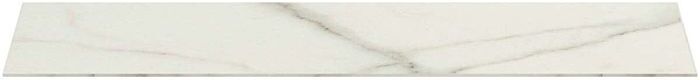 Ideal Standard Keramik-Waschtisch-Platte T4347DH Ausladung 37cm, 120 x 37,3 x 0,6 cm, Mamor Calacatta