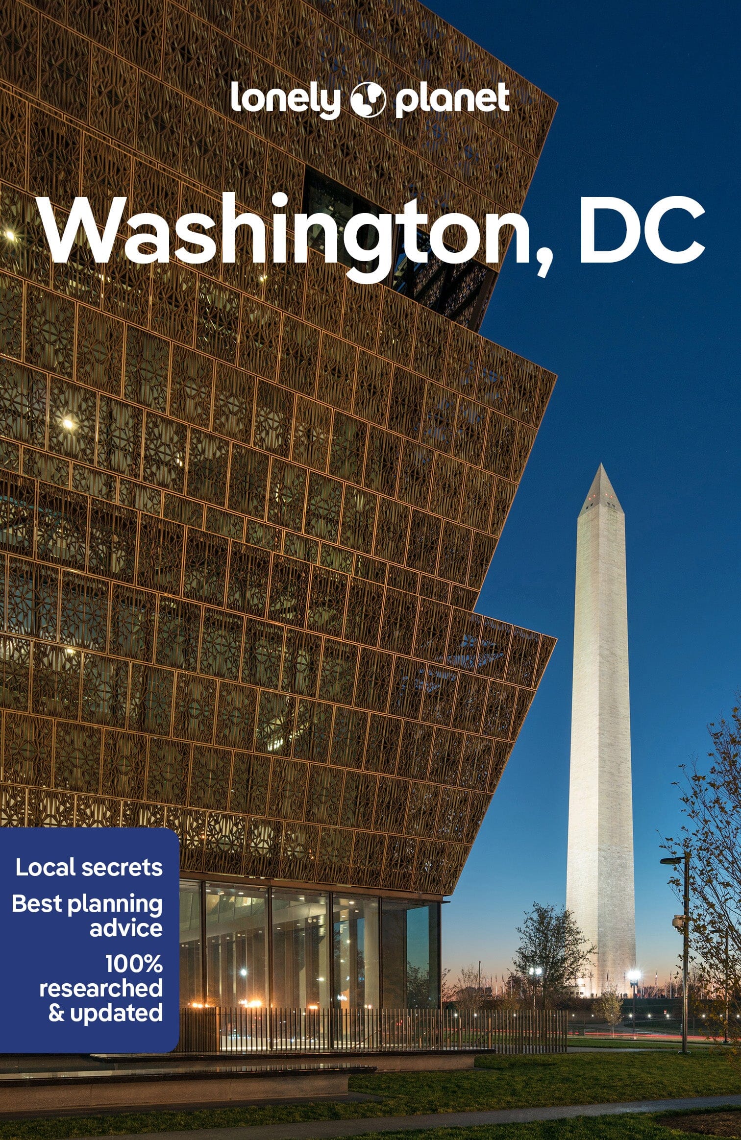 Lonely Planet EN Guide de voyage (en anglais) - Washington DC   Lonely Planet
