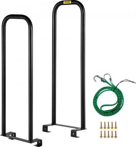 Vevor Dolly Converter van staal, zwart, Breedte: 33 cm, Hoogte: 97 cm