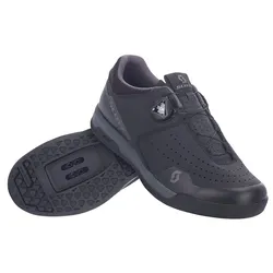 Scott Fahrrad Schuhe Volt Clip Dirt MTB schwarz grau - 38 - 38