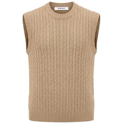 Pullunder Peter Hahn beige, 50