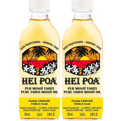 HEI POA Vanillier - Huile de monoï, parfum vanillier, IP 3. fl 100 ml x2 2x100 Öl