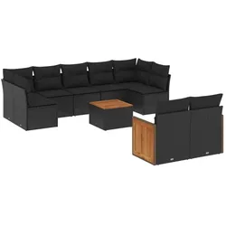 vidaXL, Gartenlounge, Rabelina (Mit Tisch)
