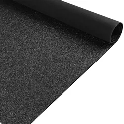 Eventteppich GLIMMER - Schwarz - 1,00m x 8,50m