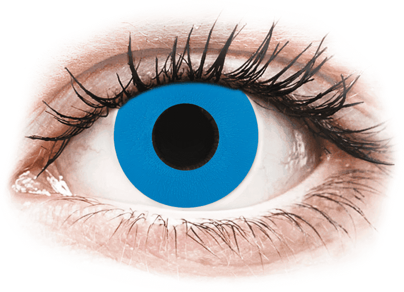 Gelflex CRAZY LENS - Sky Blue - giornaliere correttive (2 lenti)