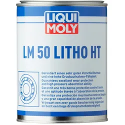 Schmiermittel LIQUI MOLY 3407 LM 50 Litho HT Seifenfett Dose 1 kg