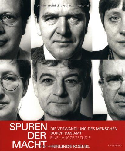 Herlinde Koelbl - Spuren der Macht. Sonderausgabe: Die Verwandlung des Menschen durch das Amt. Eine Langzeitstudie - Preis vom 01.10.2026 17:08:56 h