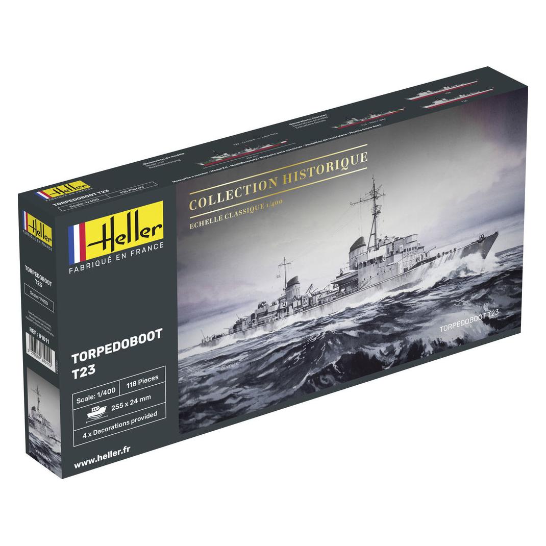 Heller Torpedoboot T23 (81011)