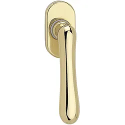 Marchesi, Fenstergriff, Fenstergriff ELEGANT - verdeckt geschr., 7 x 35 mm, Mess. poliert
