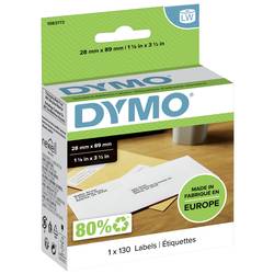 DYMO Etiketten Rolle 1983173 1983173 89 x 28 mm Papier Weiß 130 St. Permanent haftend Adress-Etiketten