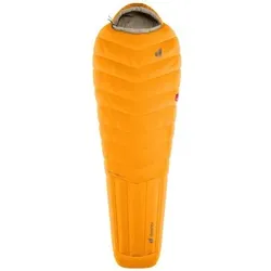 Deuter-Sport Unisex Alpin-Schlafsäcke Astro Pro 600 12C/10F, Größe Reißverschluss Links in Orange Orange